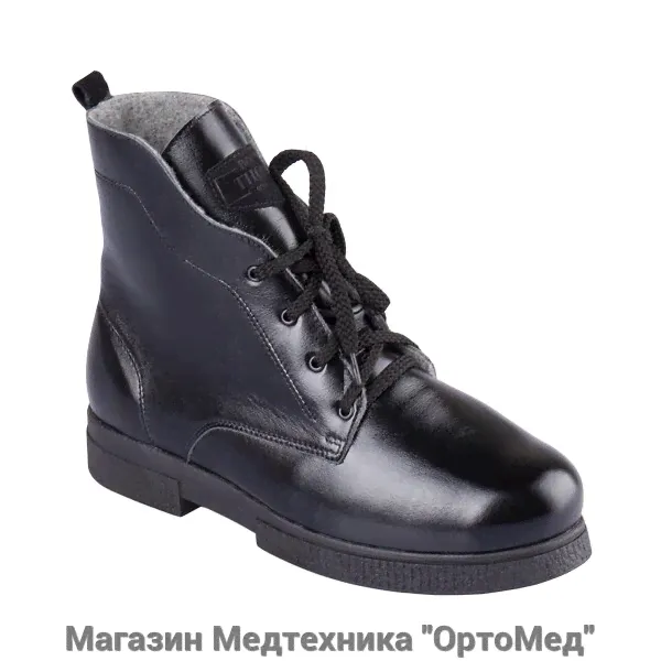 Ботинки женские зимние ортопедические Dr Thomas DTD-550-1