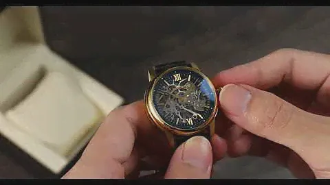 Unboxing: CORNWALL SKELETON AUTOMATIC ES 8110 03