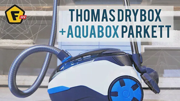 Моющий пылесос Thomas ✓ THOMAS DryBOX+AquaBOX PARKETT