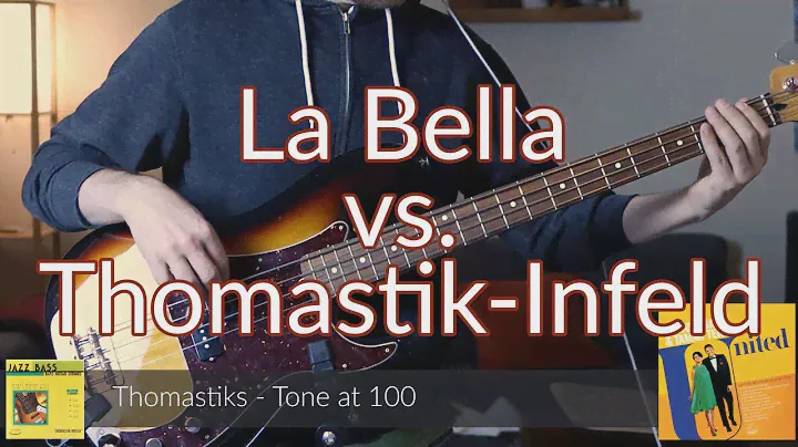 Flatwound Bass String Comparison - La Bella vs. Thomastik-Infeld