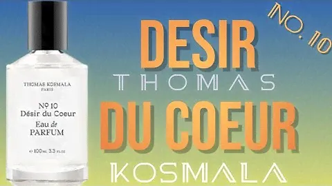 NEW Perfume from Thomas Kosmala: No10 Desir du Coeur Fragrance Review | Best Niche Unisex Fragrances