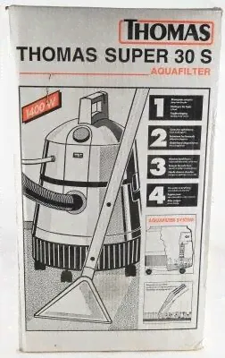 Thomas Пылесос THOMAS 788067 SUPER 30S Aquafilter пылесос-1
