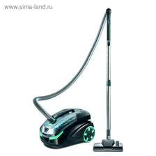 Пылесос Thomas DryBox Amfibia Family 788599, моющий, 1700 Вт, 1.8 л, чёрно-зелёный